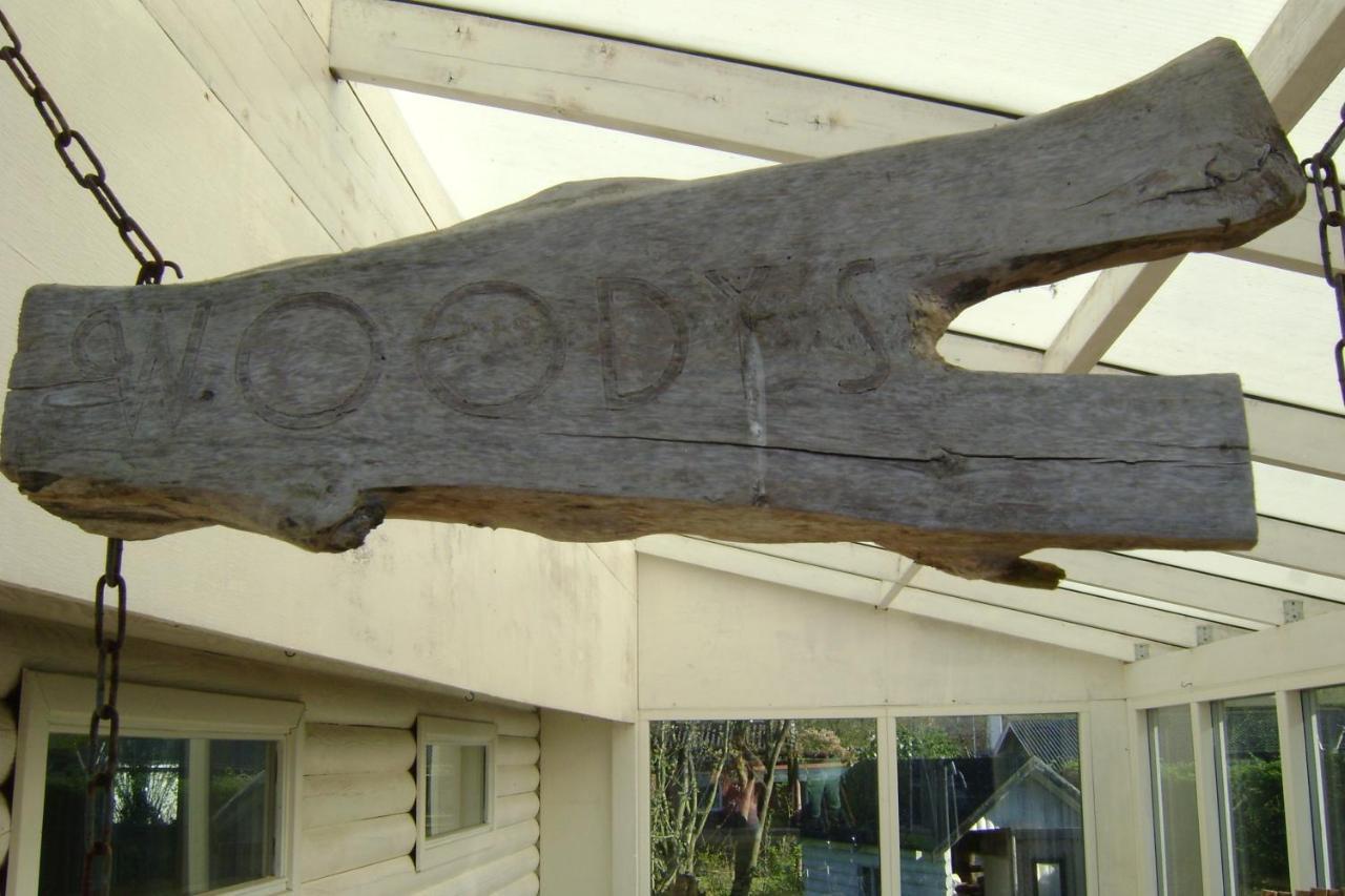 Woody B&B Jelling Exterior foto